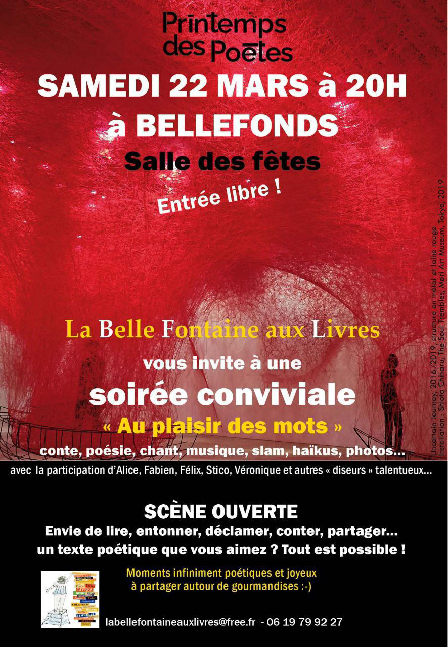 Au plaisir des mots