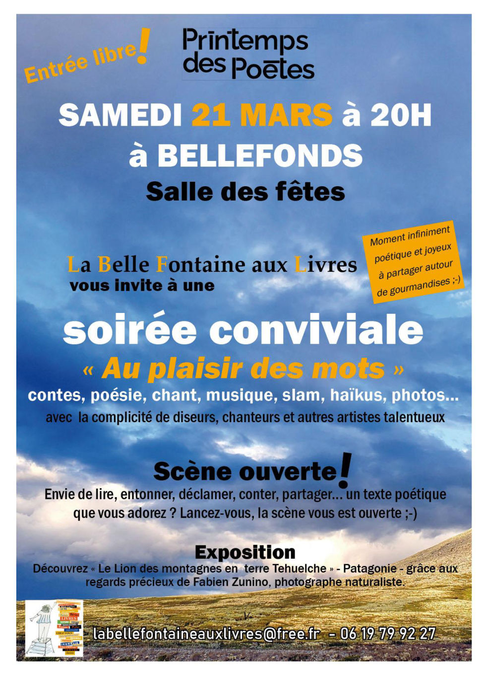 Printemps des Poètes